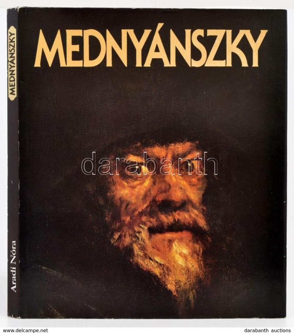 Mednyánszky. A Bevezető Tanulmányt írta: Aradi Nóra. Bp., 1983, Corvina Kiadó. Kiadói Aranyozott Egészvászon-kötésben, K - Sin Clasificación