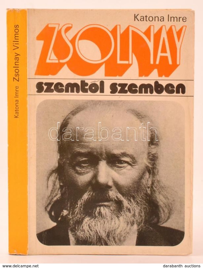 Katona Imre: Zsolnay Vilmos. Bp., Gondolat, 1977. Kiadói Papírkötés. - Ohne Zuordnung