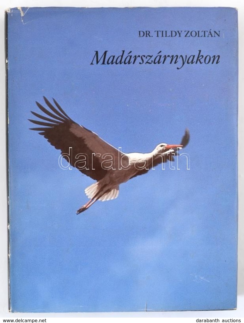 Tildy Zoltán: Madárszárnyakon. Budapest, 1984, Gondolat. Kiadói Kartonált Papírkötésben, Papír Védőborítóval - Ohne Zuordnung