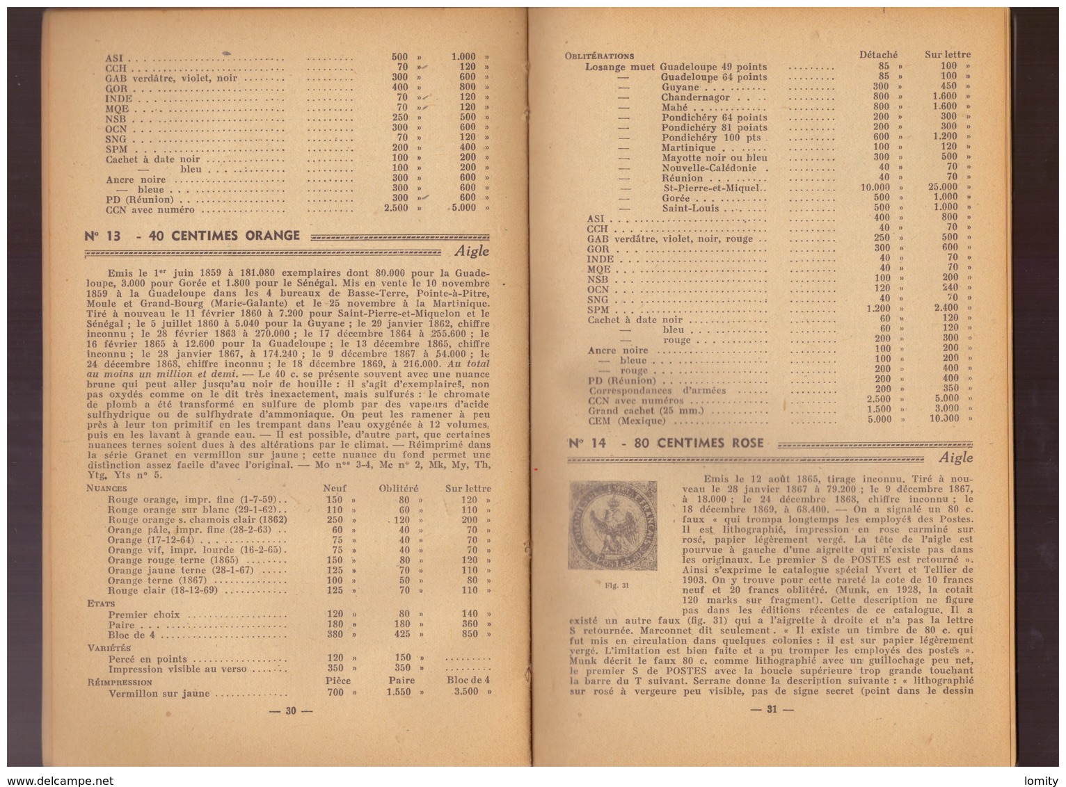 LOCARD Edmond, Les EMISSIONS GENERALES Des Colonies Françaises, Lyon, Ed. Robert JUNG, 118 Pages - Colonies Et Bureaux à L'Étranger