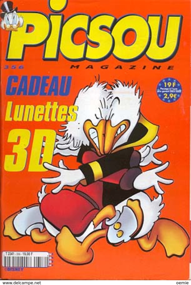 PICSOU MAGAZINE N° 356 - Picsou Magazine