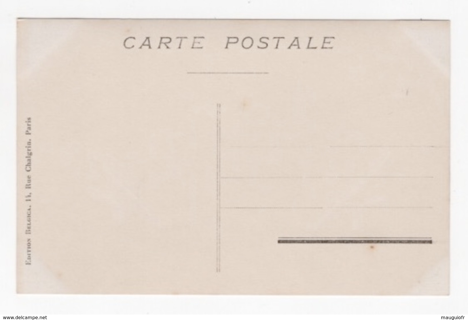 DF / BELGIQUE / PROVINCE DE LIÈGE / ANS / L' ÉGLISE PARTIELLEMENT DÉTRUITE ( GUERRE 1914-18 ? ) - Ans