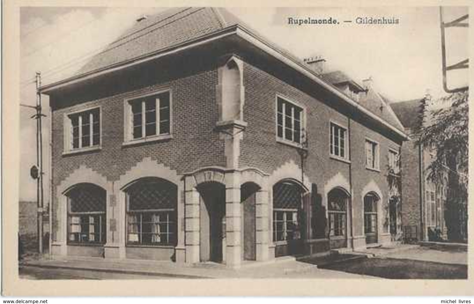 Rupelmonde - Gildenhuis - Pas Circulé - TBE - Kruibeke - Kruibeke