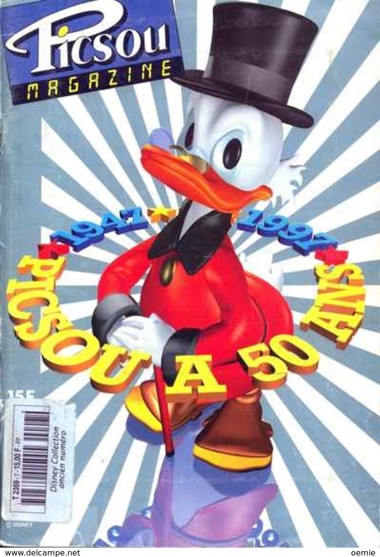 PICSOU MAGAZINE N° 311 - Picsou Magazine