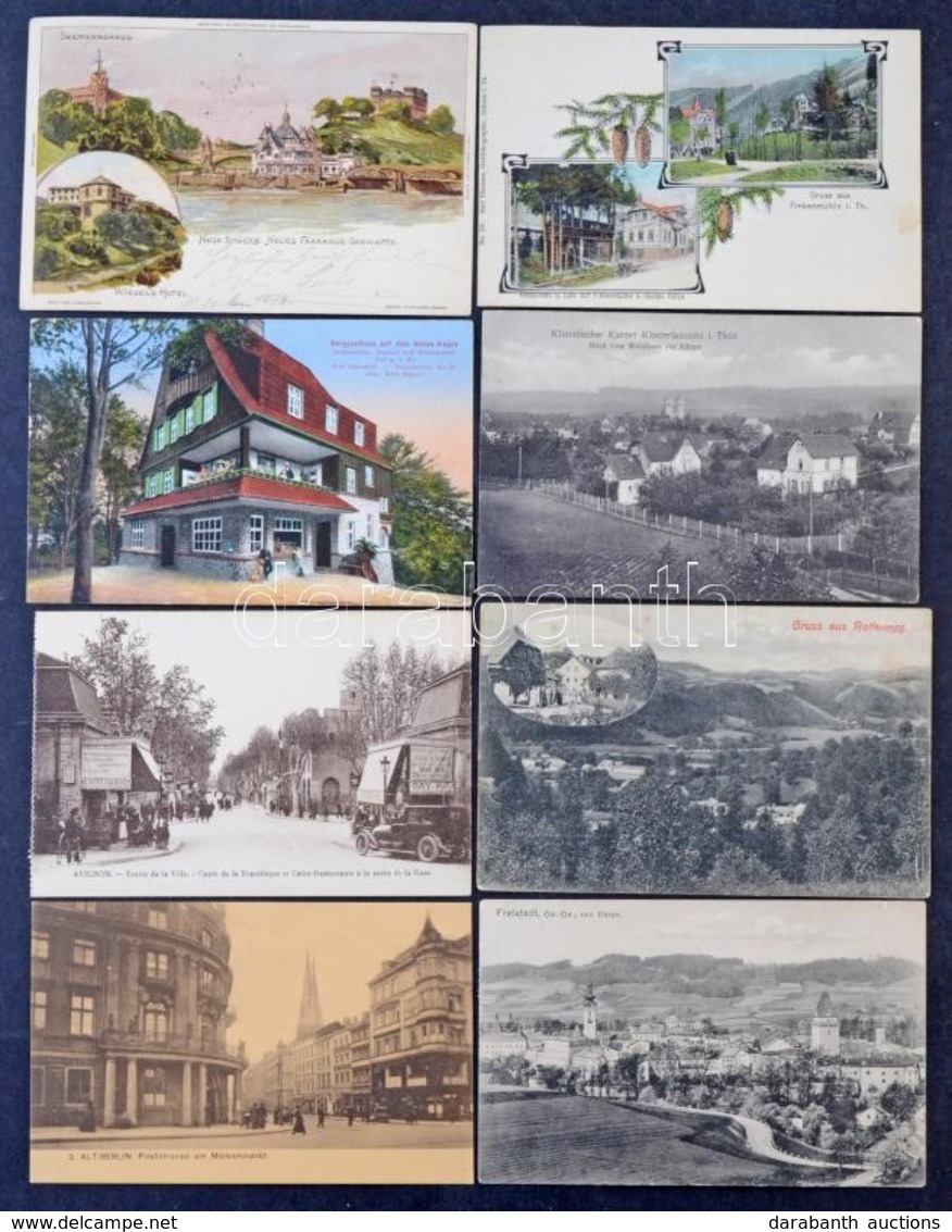 **, * Kb. 150 Db RÉGI Külföldi Városképes Lap / Cca. 150 Pre-1945 European Town-view Postcards - Ohne Zuordnung