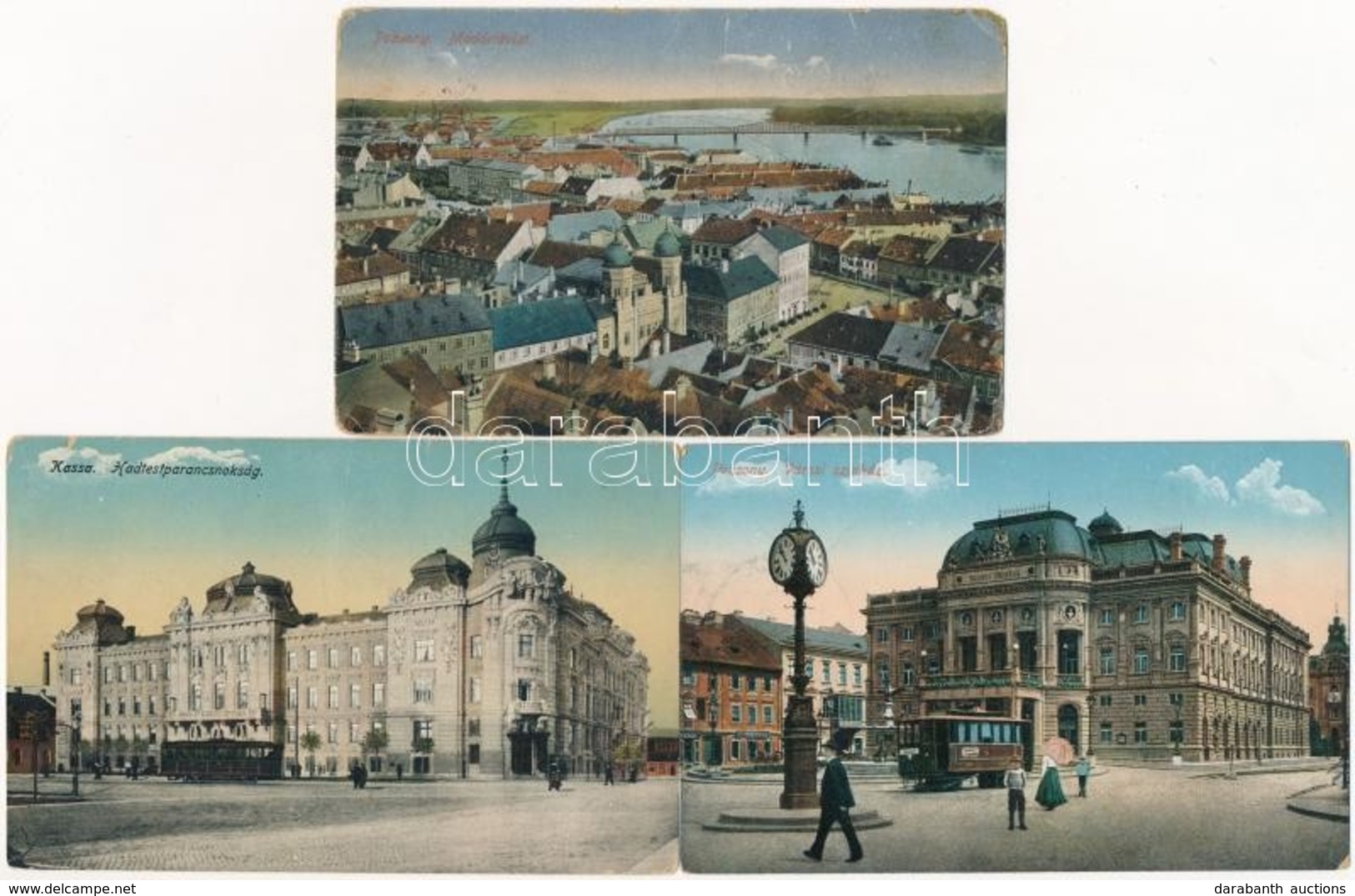 **, * 37 Db RÉGI Felvidéki Városképes Lap / 37 Pre-1945 Slovakian (Uppern Hungary) Town-view Postcards - Ohne Zuordnung