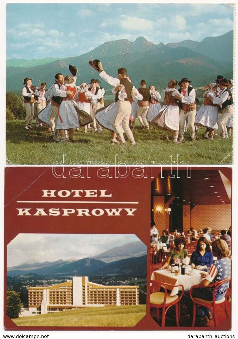 **, * 28 Db MODERN Lengyel-Tátrai Képeslap / 28 Modern Postcards From The Tatra Mountains In Poland - Ohne Zuordnung