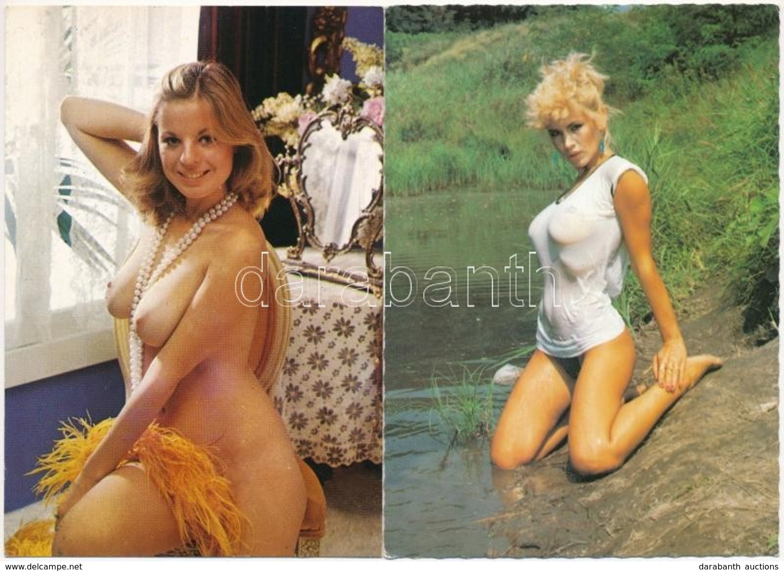 ** 10 Db MODERN Erotikus Motívum Képeslap / 10 Modern Erotic Motive Postcards - Ohne Zuordnung