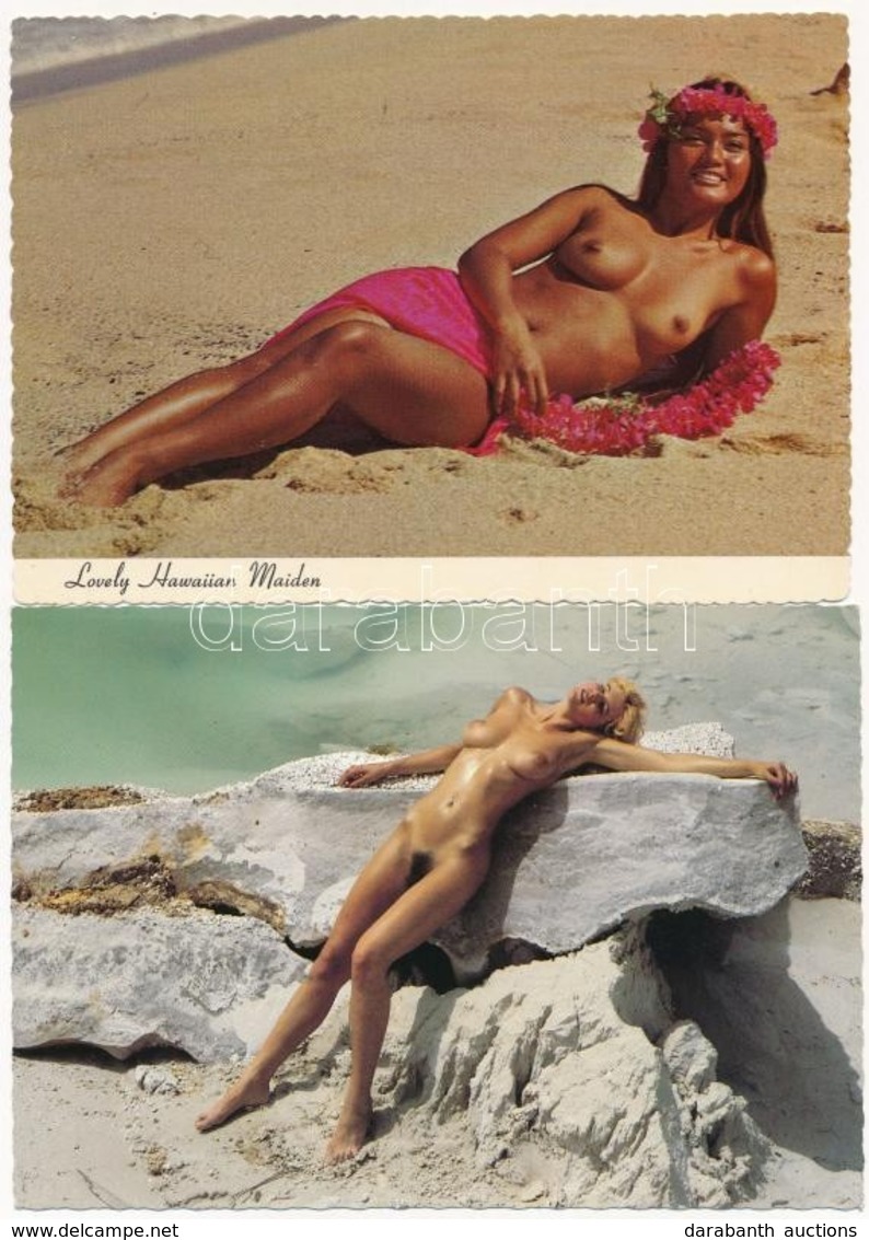 **, * 10 Db MODERN Erotikus Motívum Képeslap / 10 Modern Erotic Motive Postcards - Ohne Zuordnung