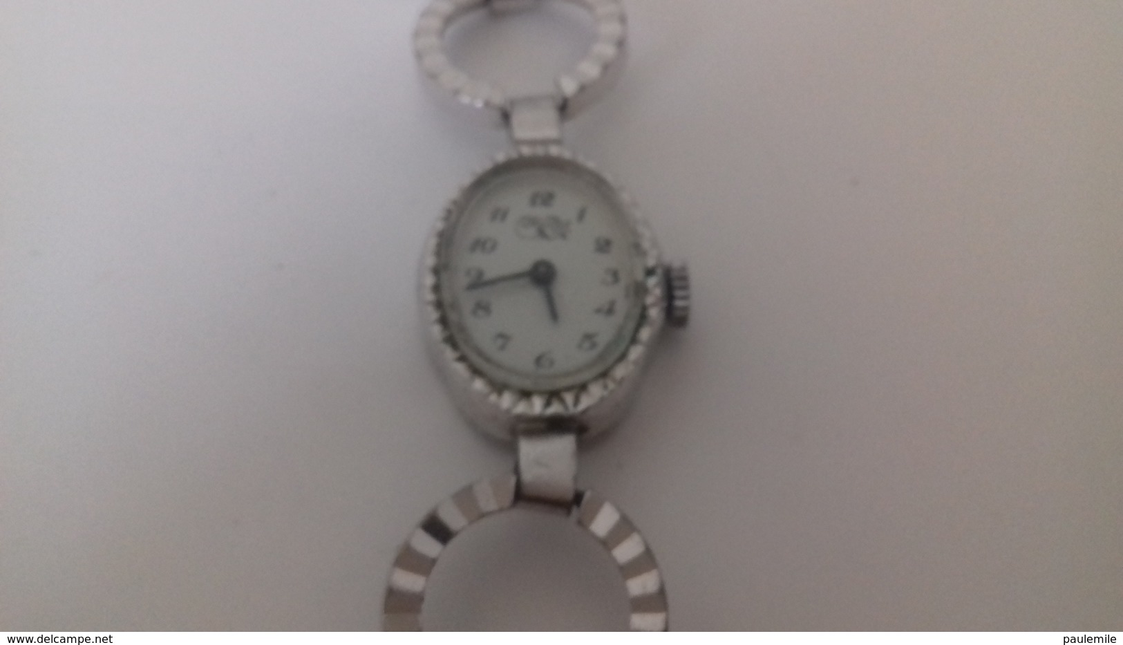 VINTAGE MONTRE FEMME  MANQUE PILE - Werbeuhren