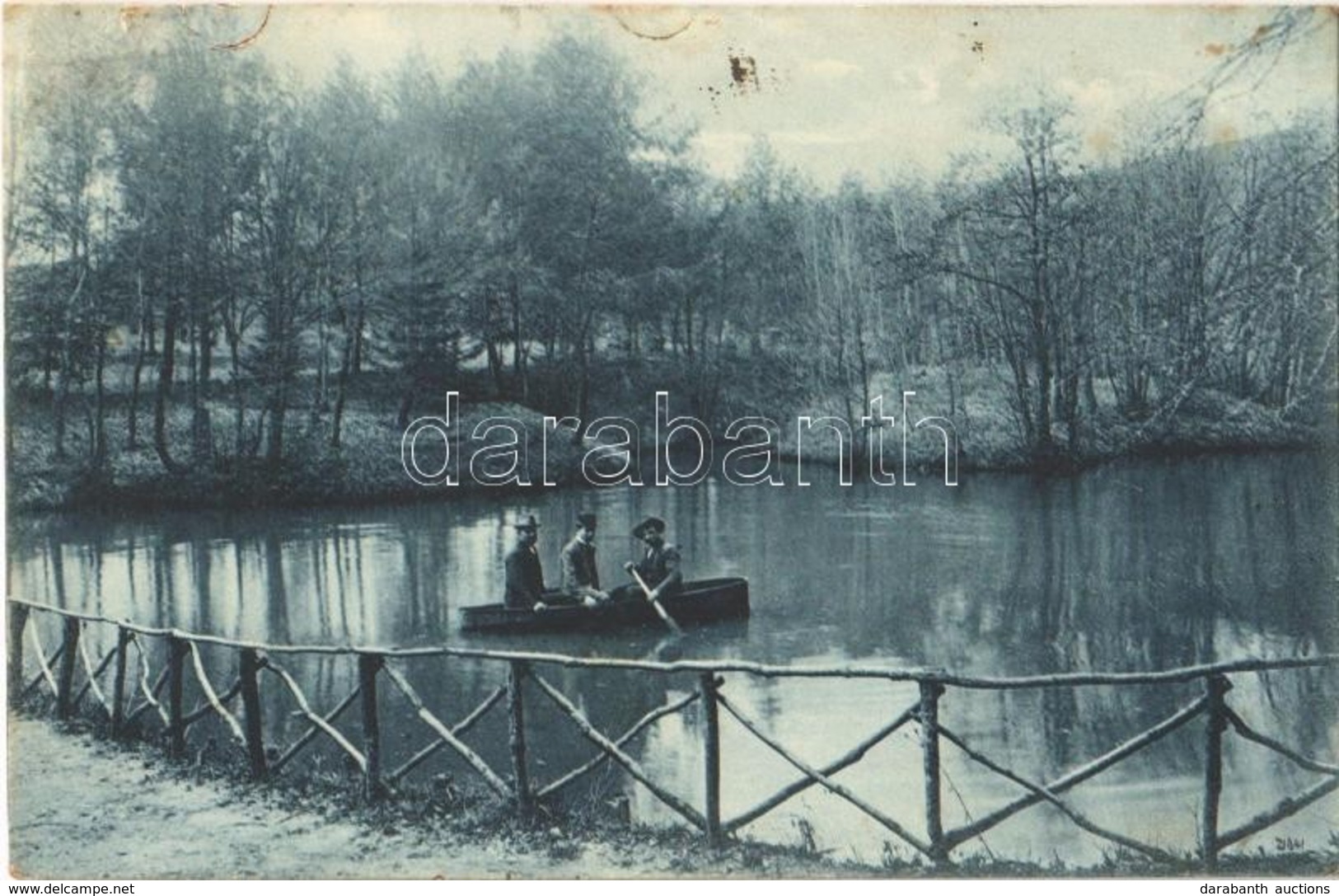 T3 1916 Előpatak-gyógyfürdő, Valcele; Csolnakázó Tó / Lake (fl) - Ohne Zuordnung