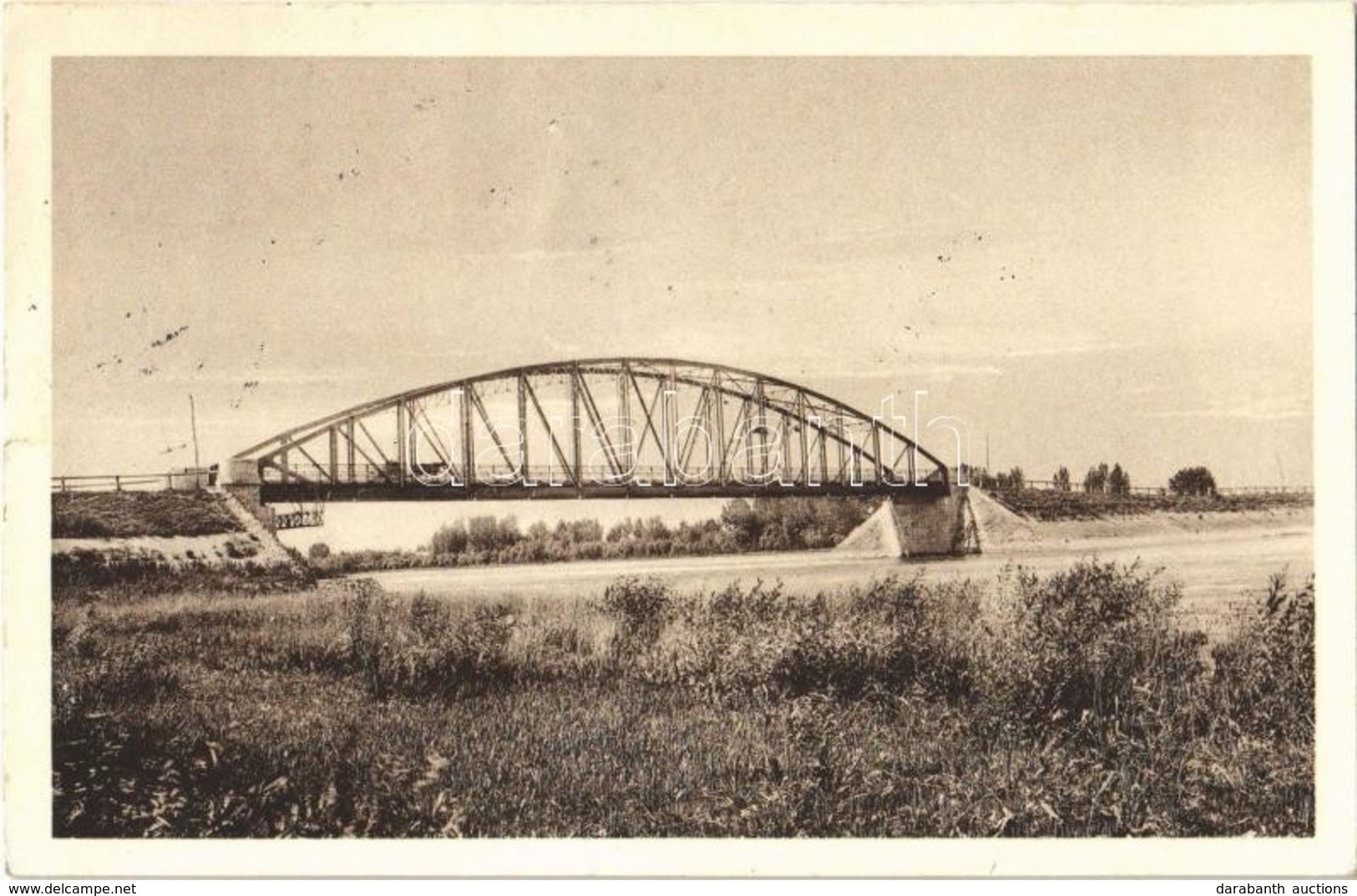 * T2 1936 Gúta, Kolárovo; Kis-Duna Híd / Danube Bridge - Ohne Zuordnung