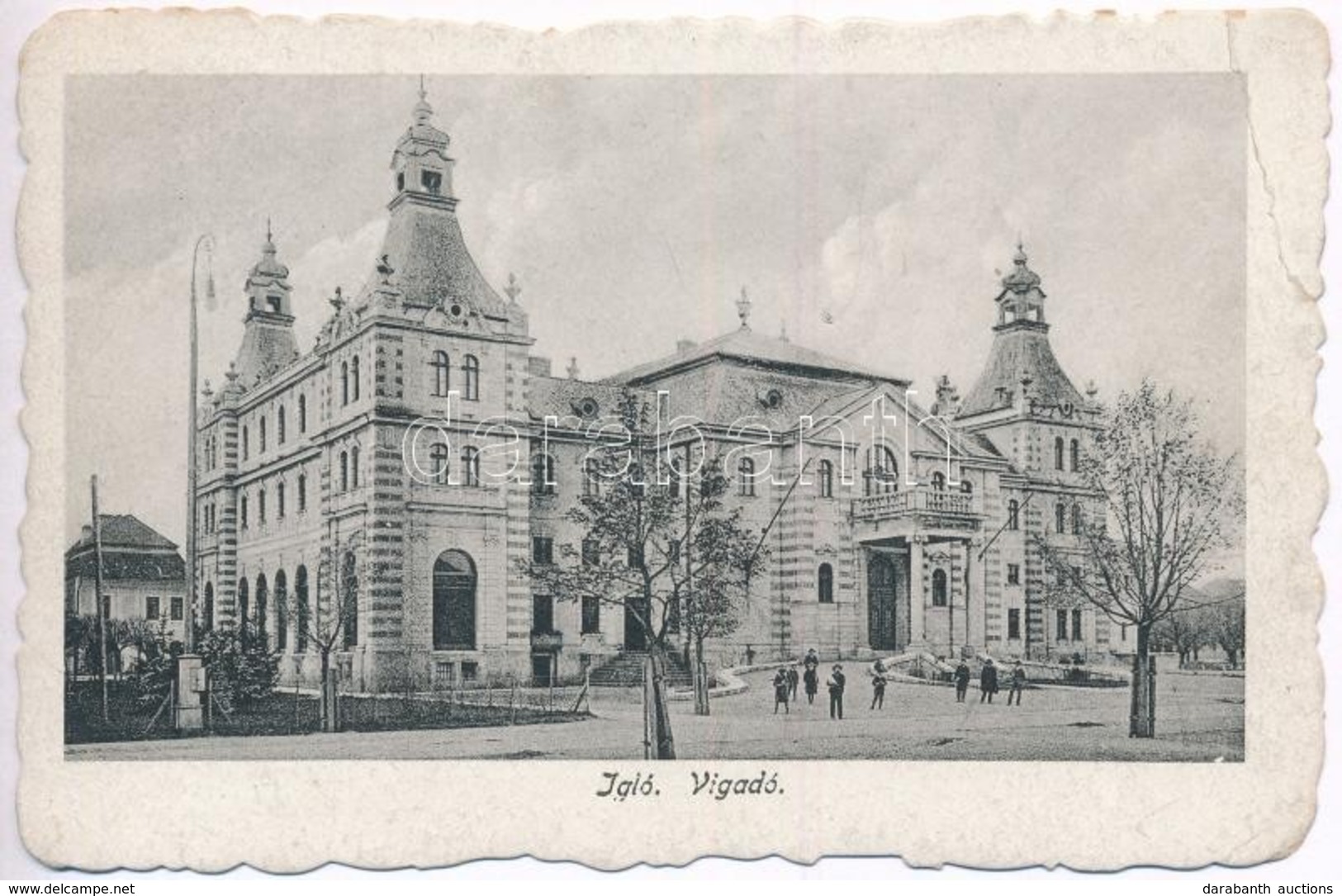 T3 1918 Igló, Zipser Neudorf, Spisská Nová Ves; Vigadó / Hotel, Restaurant (EB) - Ohne Zuordnung
