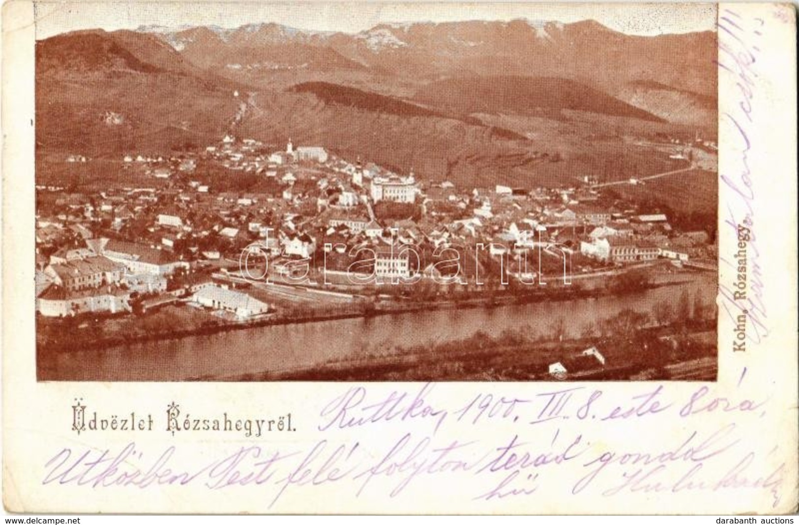 T2/T3 1900 Rózsahegy, Ruzomberok; (EK) - Ohne Zuordnung