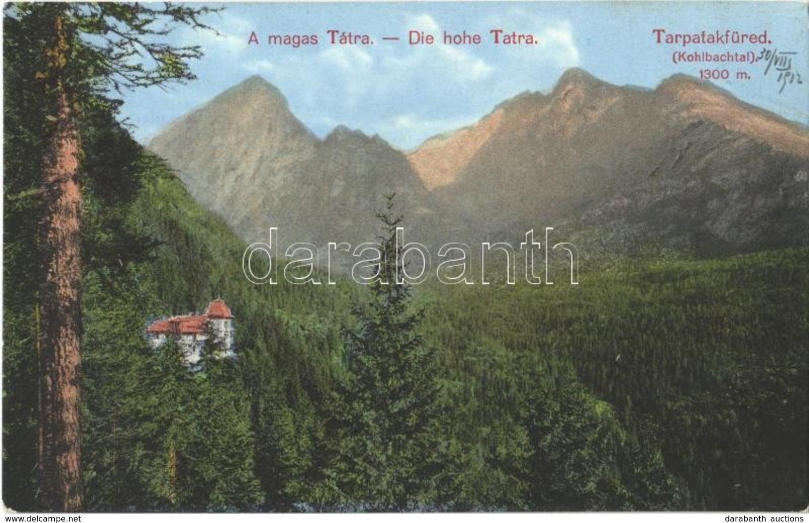 ** T1 Tátra, Vysoké Tatry; Tarpatakfüred, Wildbad Kohlbach - Ohne Zuordnung