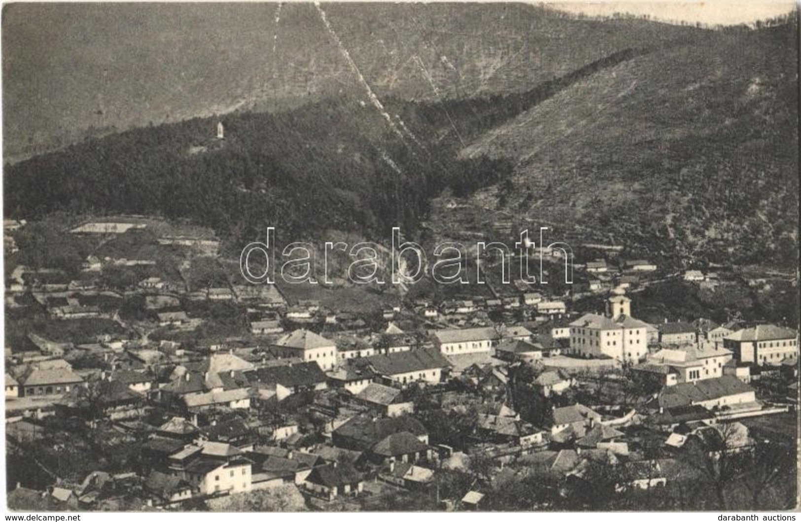 T2/T3 1930 Újbánya, Königsberg, Nová Bana; Látkép. J. Kevan Kiadása / General View - Ohne Zuordnung