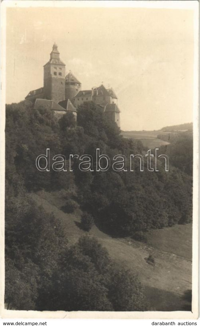 T2 1930 Városszalónak, Stadtschlaining; Schloss Stadt-Schlaining / Szalónak Vára. F. Reiß Kiadása / Castle - Ohne Zuordnung