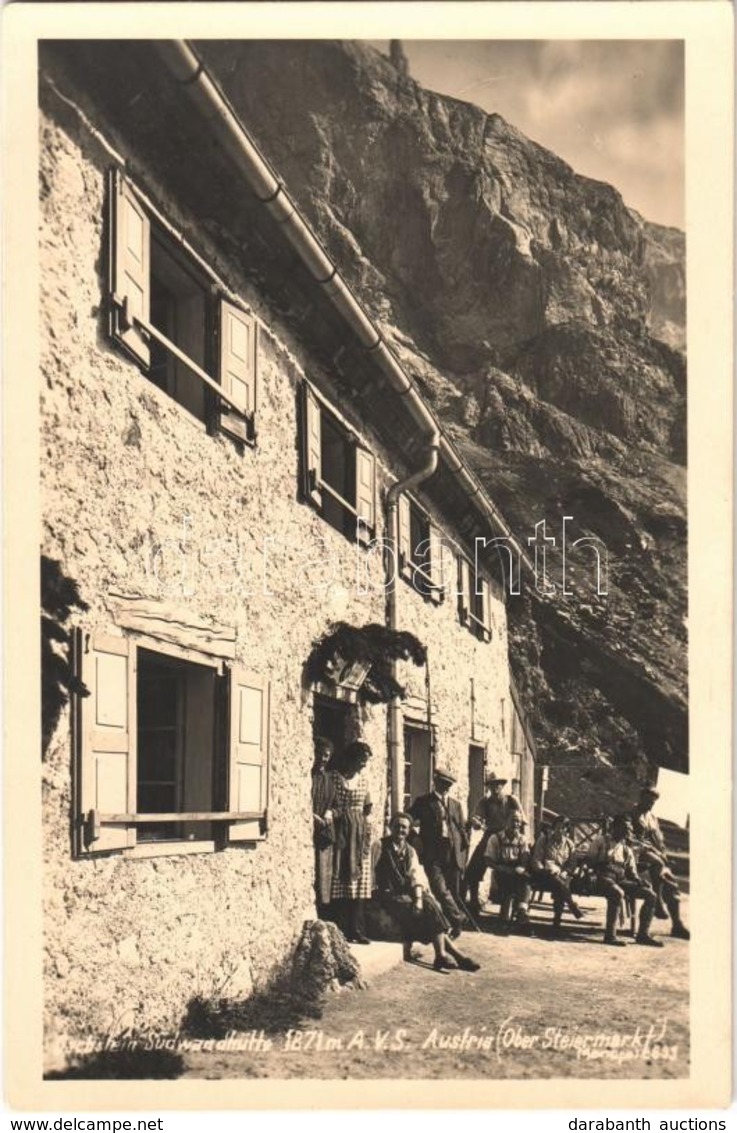 * T1/T2 Dachstein, Südwandhütte / Mountain Hut - Ohne Zuordnung