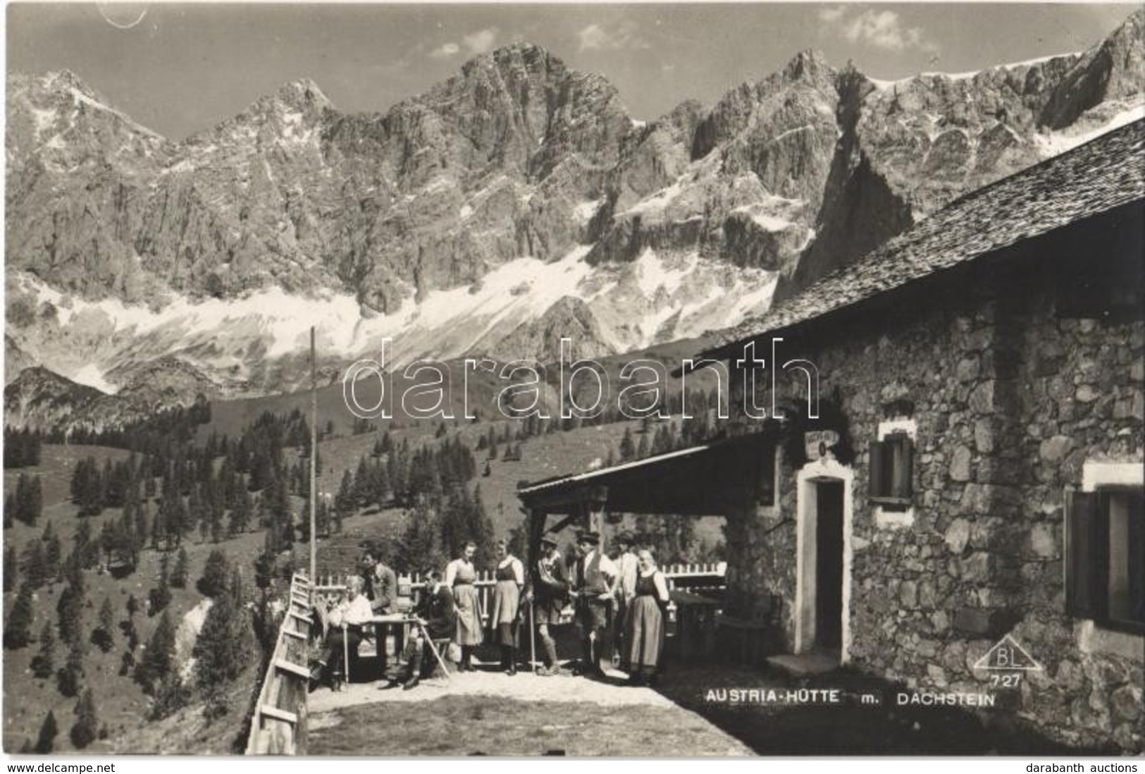 * T1/T2 Dachstein, Austria-Hütte / Mountain Hut - Ohne Zuordnung