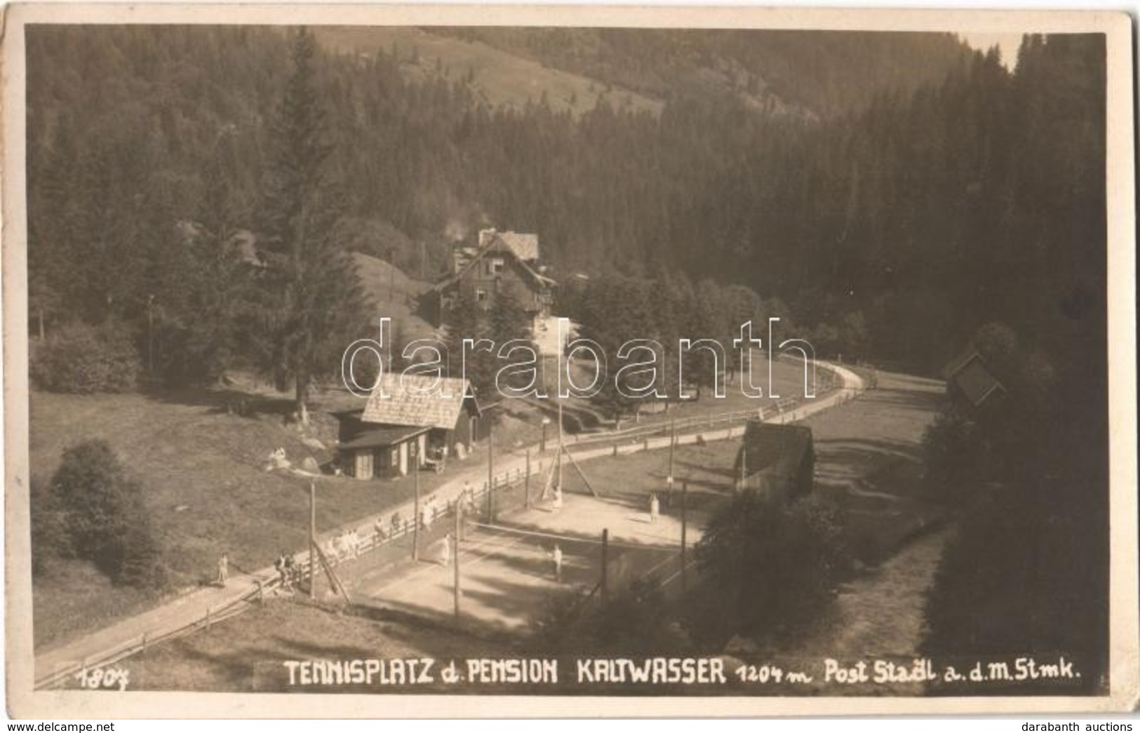 * T1/T2 Stadl An Der Mur, Tennisplatz D. Pension Kaltwasser / Tennis Court - Ohne Zuordnung