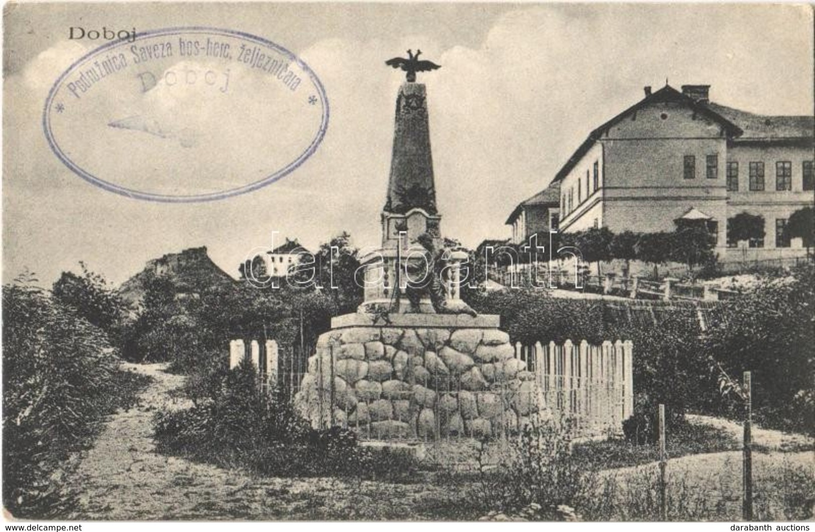 ** T2/T3 Doboj, Heroes Monument - Ohne Zuordnung