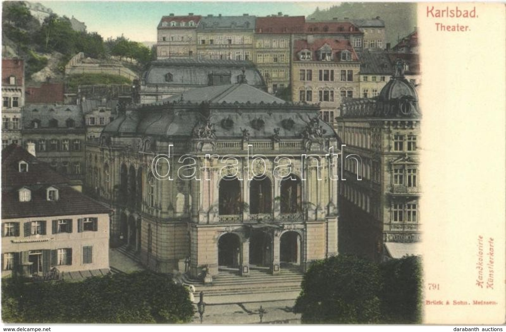 ** T1 Karlovy Vary, Karlsbad; Theater / Theatre - Ohne Zuordnung