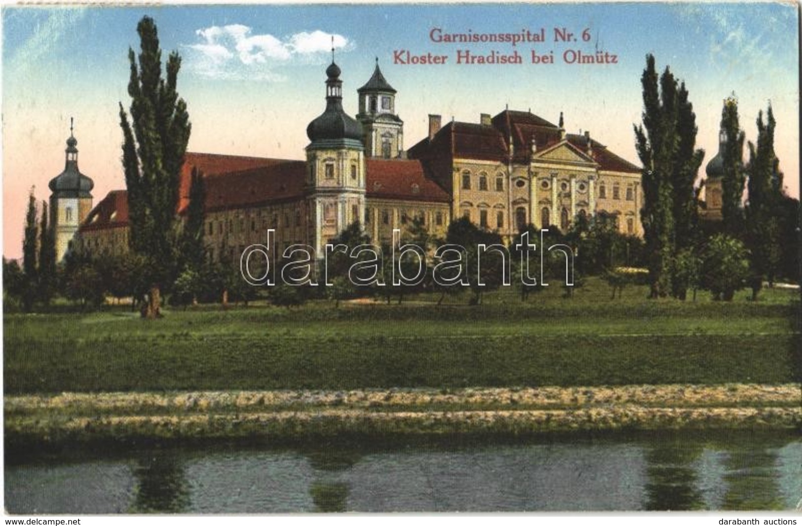 T2 Olomouc, Olmütz; Kloster Hradisch (Garnisonsspital Nr. 6.) / Hradisko Monastery (military Hospital) - Ohne Zuordnung