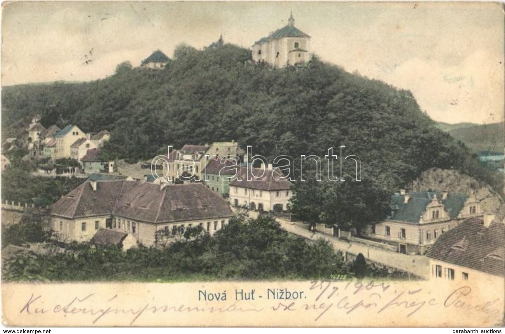 T2/T3 1904 Nizbor, Nová Hut - Ohne Zuordnung