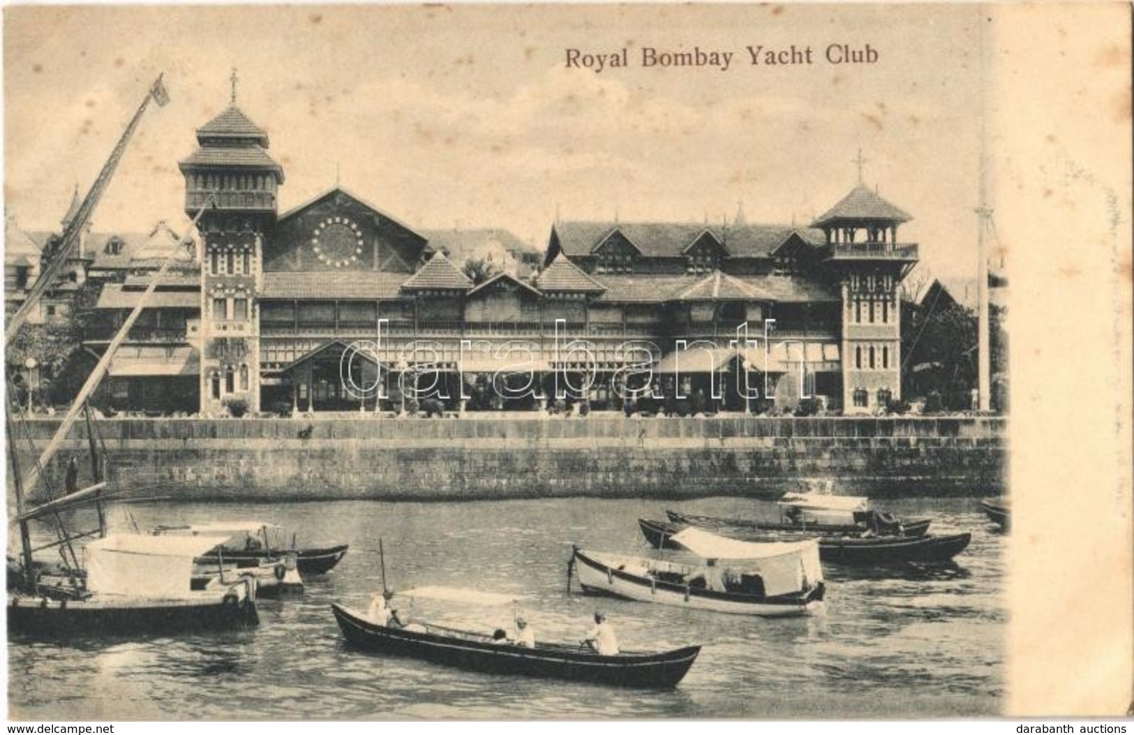 ** T2/T3 Mumbai, Bombay; Royal Bombay Yacht Club (fl) - Ohne Zuordnung