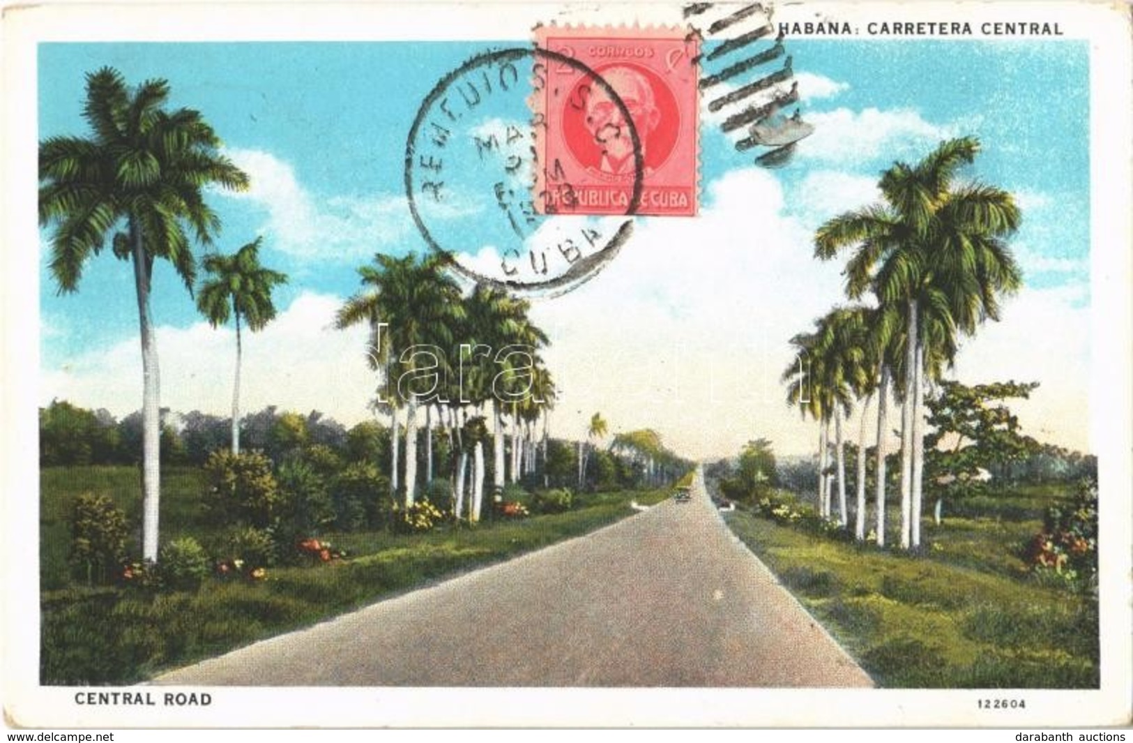 T2/T3 Havana, Habana, Havanna; Carretera Central / Central Road. TCV Card (Rb) - Ohne Zuordnung