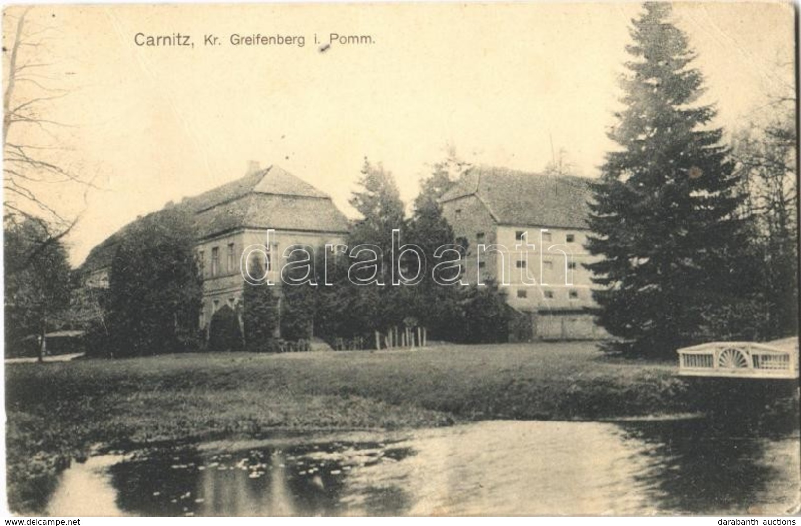 T3 1914 Karnice, Carnitz (Gryfice, Greifenberg); Castle (EB) - Ohne Zuordnung