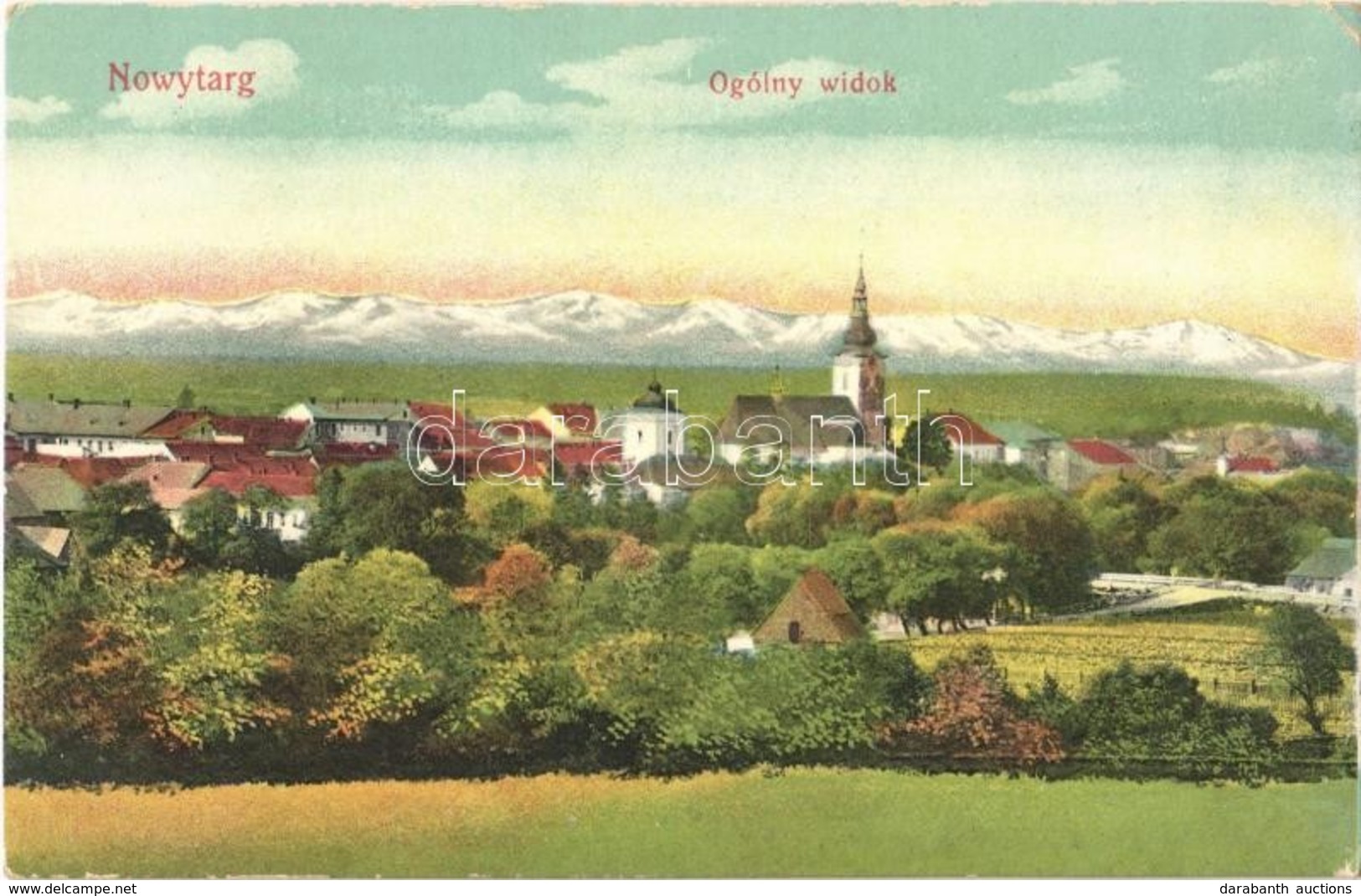 * T2/T3 Nowy Targ, Ogólny Widok / General View (EK) - Ohne Zuordnung