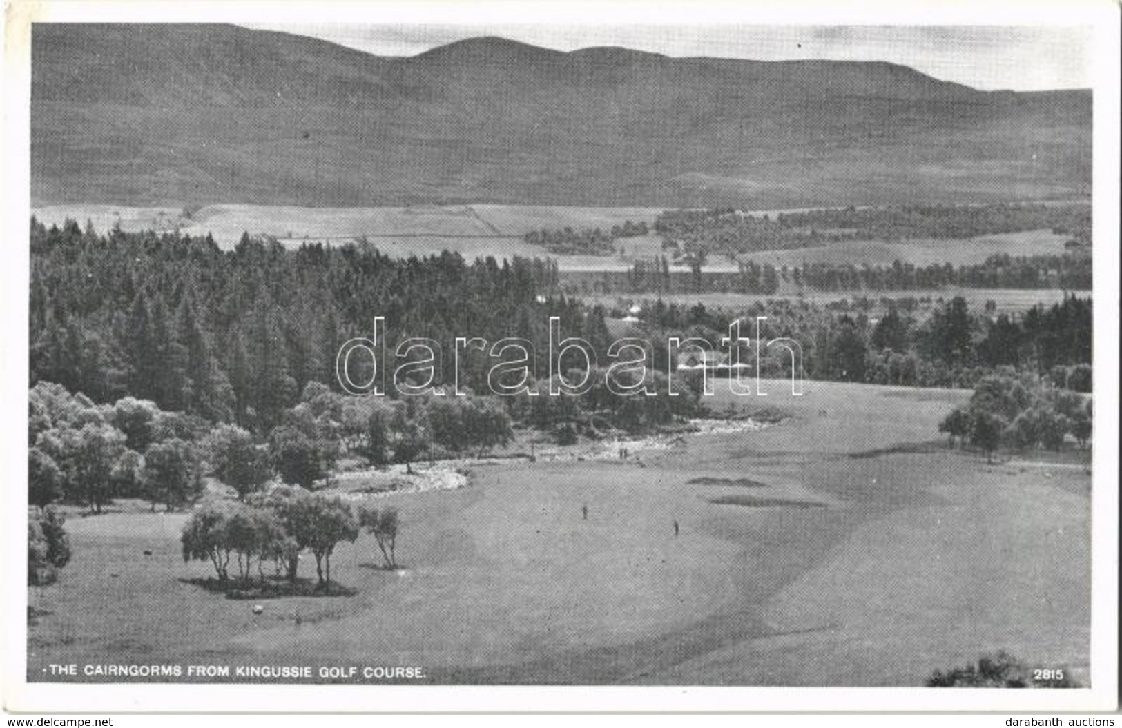 ** T1 Cairngorms (Scotland) From Kingussie Golf Course - Ohne Zuordnung