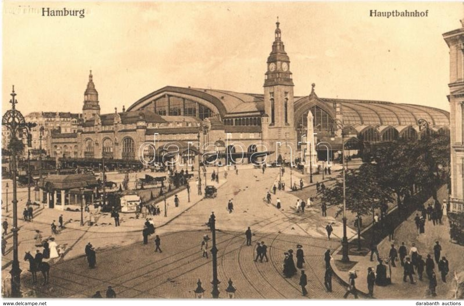 ** T1 Hamburg, Hauptbahnhof / Railway Station - Ohne Zuordnung