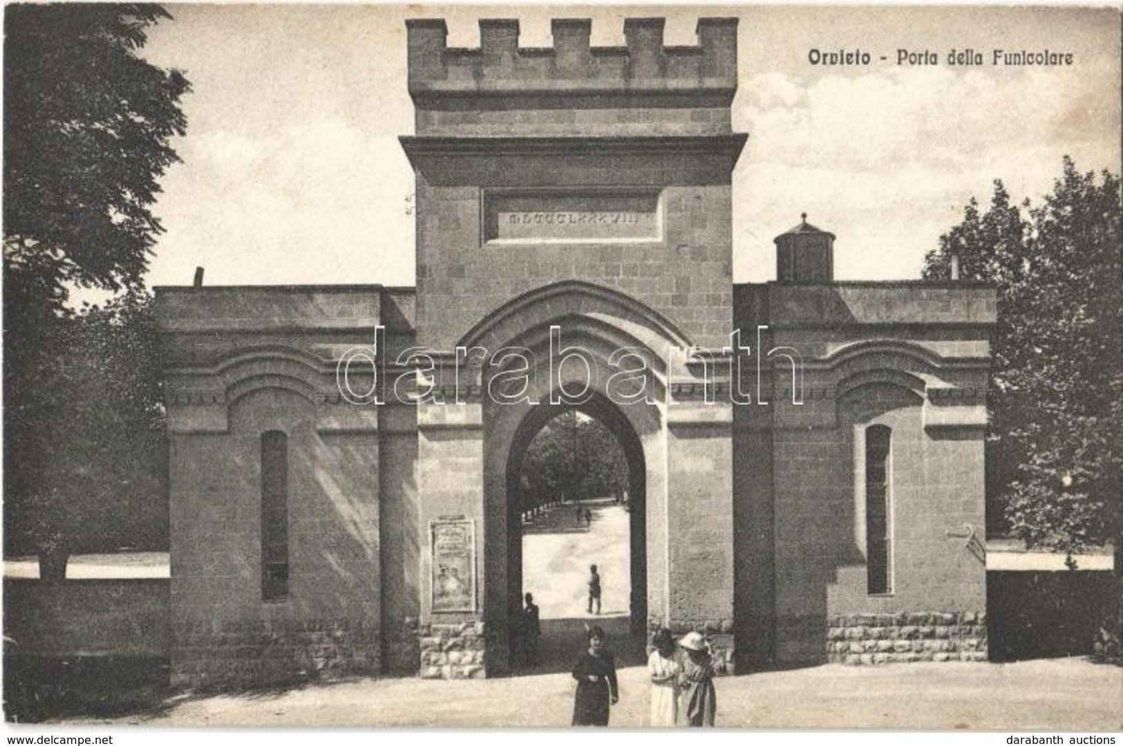 ** T1 Orvieto, Porta Della Funicolare / Funicular's Gate - Ohne Zuordnung