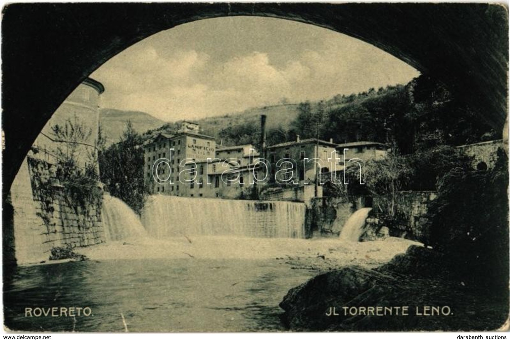 T2/T3 Rovereto, Rofreit (Südtirol); Il Torrente Leno / Creek (EK) - Ohne Zuordnung