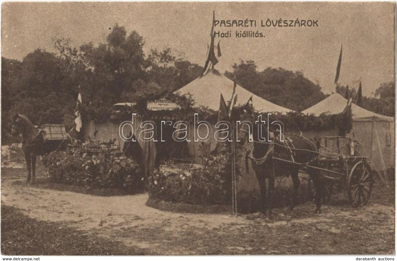 ** T1 Pasaréti Lövészárok Budapesten. Hadi Kiállítás / Hungarian Military Trench In Budapest - Sin Clasificación