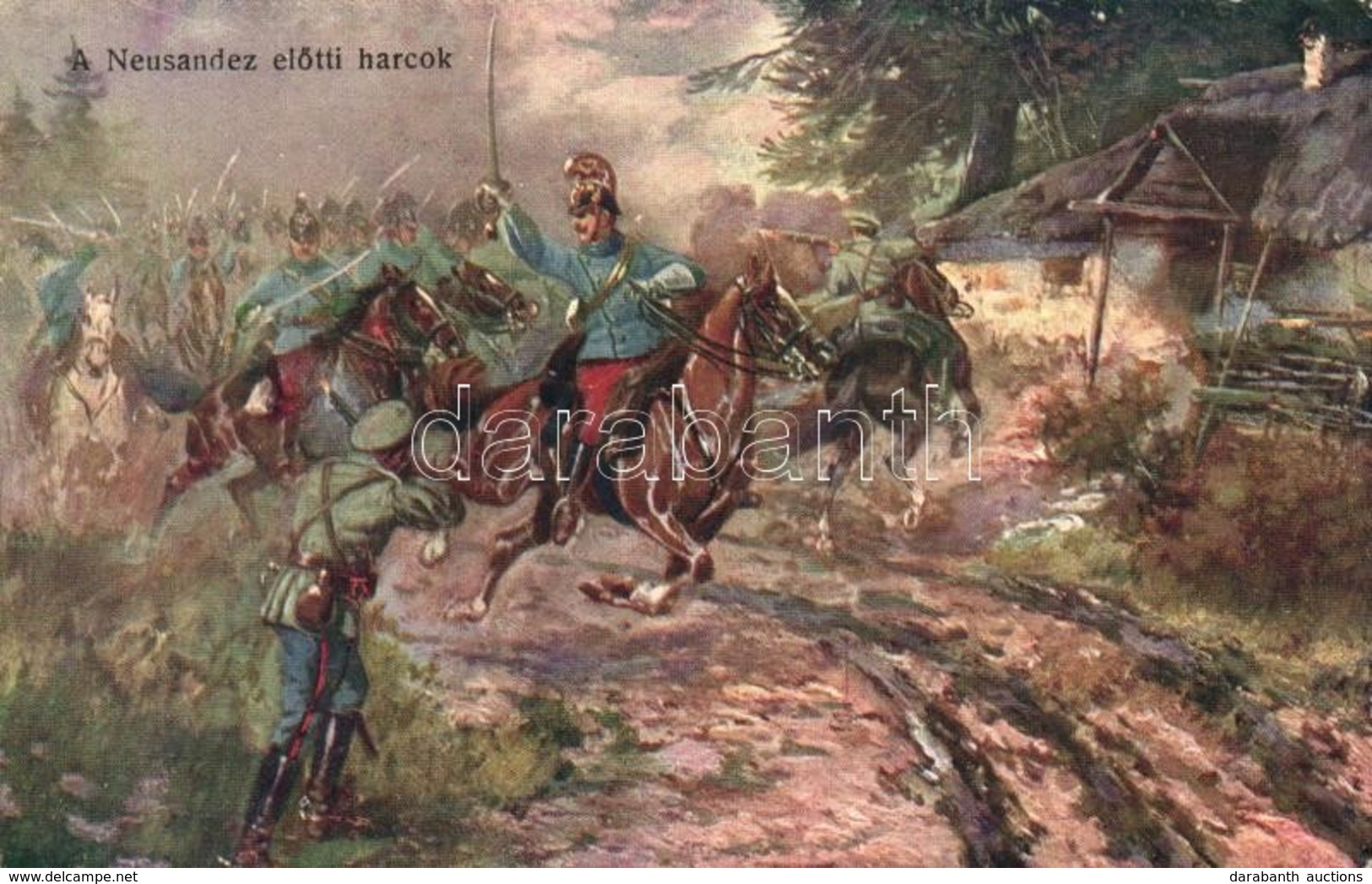 ** T2/T3 WWI K.u.K. Army Attack At Nowy Sacz (Neu Sandez) (EK) - Ohne Zuordnung