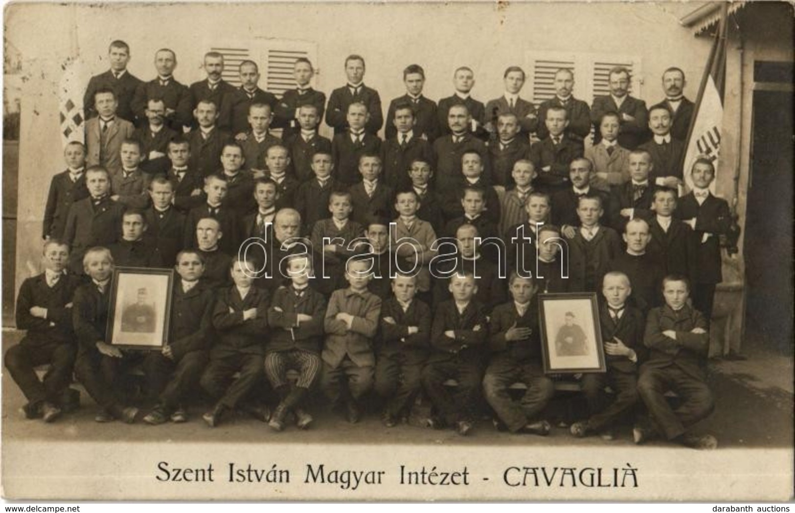 T2 1911 Szent István Magyar Intézet Cavagliaban ( A Szalézi Társaság Kisszemináriuma Magyar Jelöltek Részére); Hungarika - Ohne Zuordnung