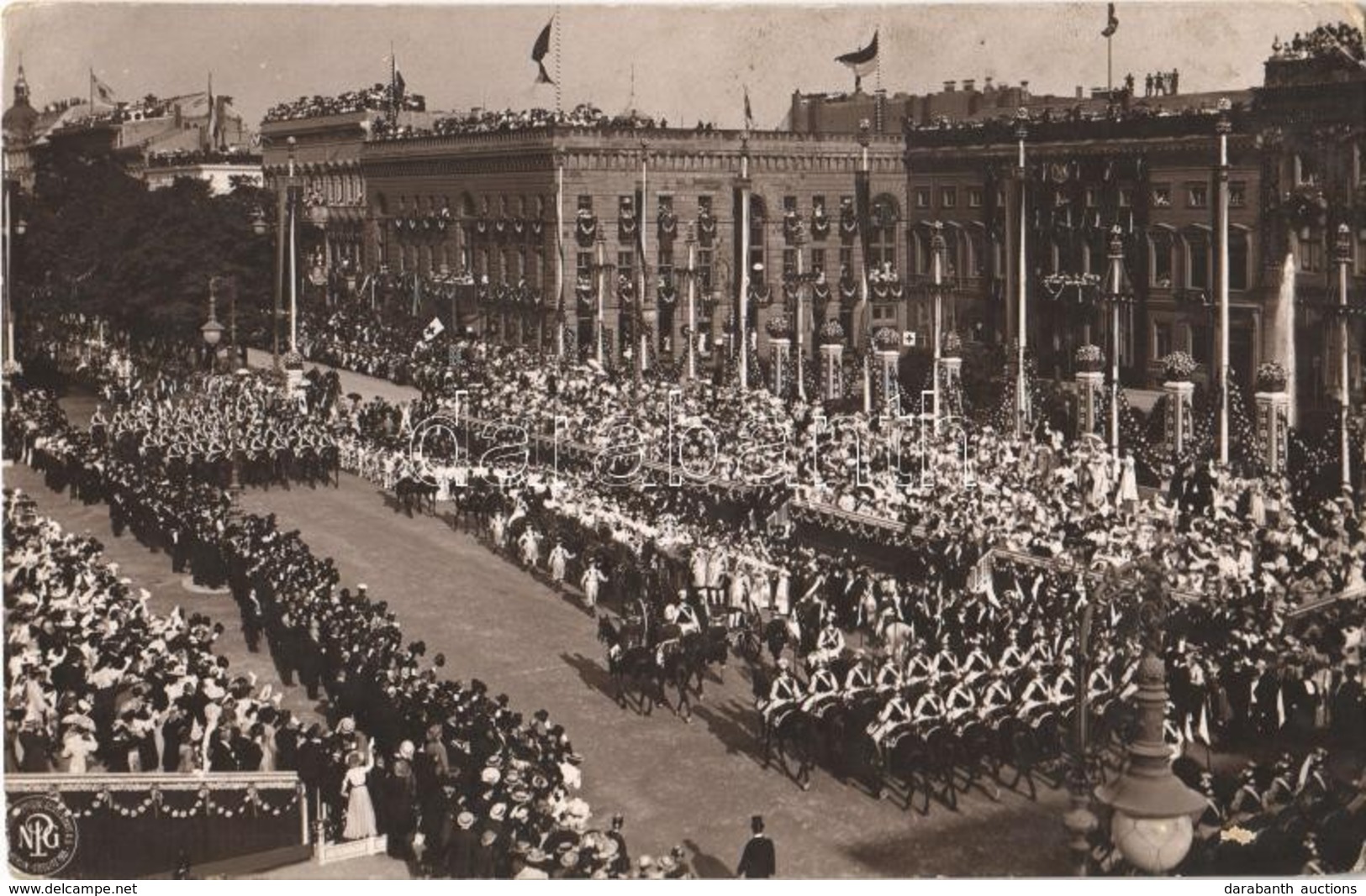 ** T2/T3 1905 Berlin, Zur Einholung Der Kronprinzessin Cecilie / Visit Of Duchess Cecilie Of Mecklenburg-Schwerin (EK) - Ohne Zuordnung