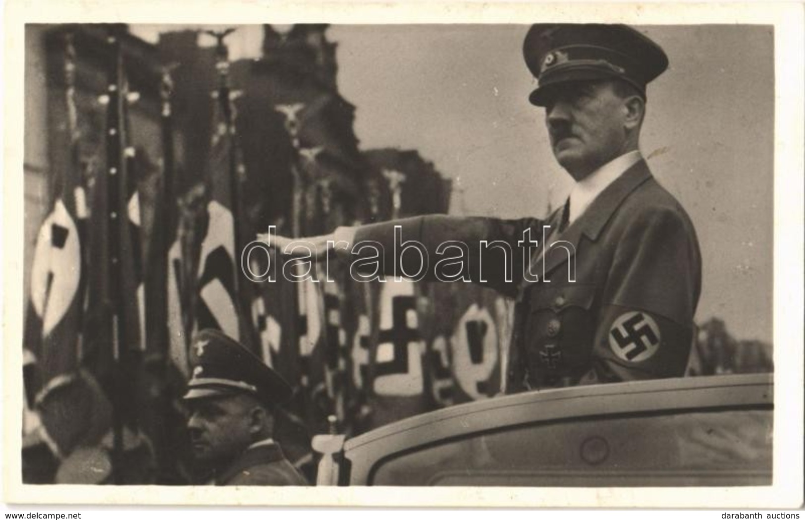** T1 Unser Führer / Hitler. Horn's Sonderklasse Fotokarte - Ohne Zuordnung