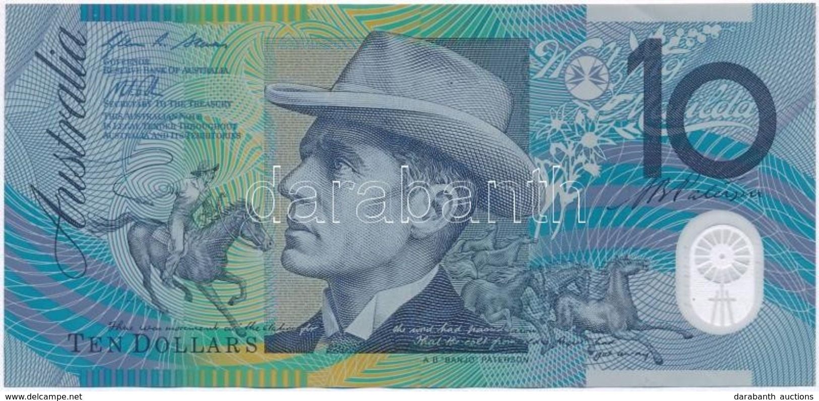 Ausztrália 2002. 10$ T:II Australia 2002. 10 Dollars C:XF Krause KM#58 - Ohne Zuordnung