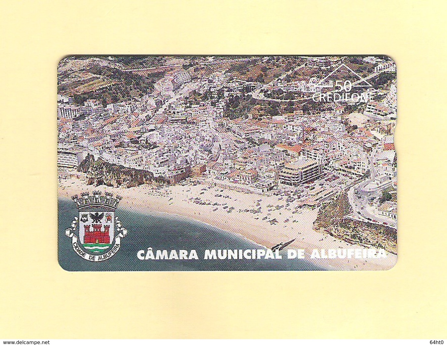 PHONECARD - PORTUGAL  PT078 "C.M. ALBUFEIRA" 50U - EX: 7.500 - NEW/NOT USED - Portugal