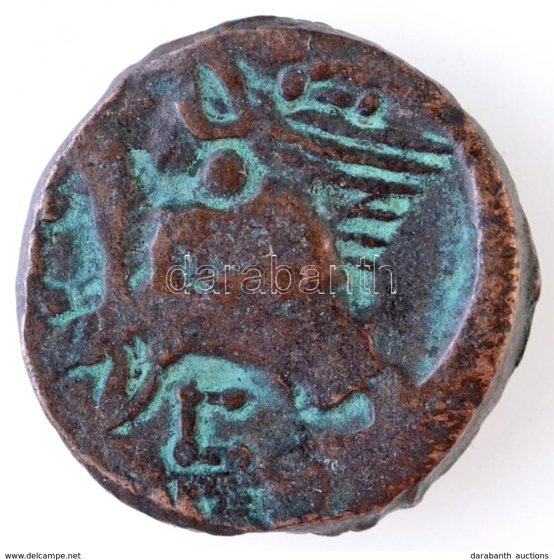 Tauriké / Pantikapaion Kr. E. IV. Század AE17 (4,78g) T:2,2- Patina  Taurica / Panticapaeum 4th Century BC AE17 "Head Of - Sin Clasificación