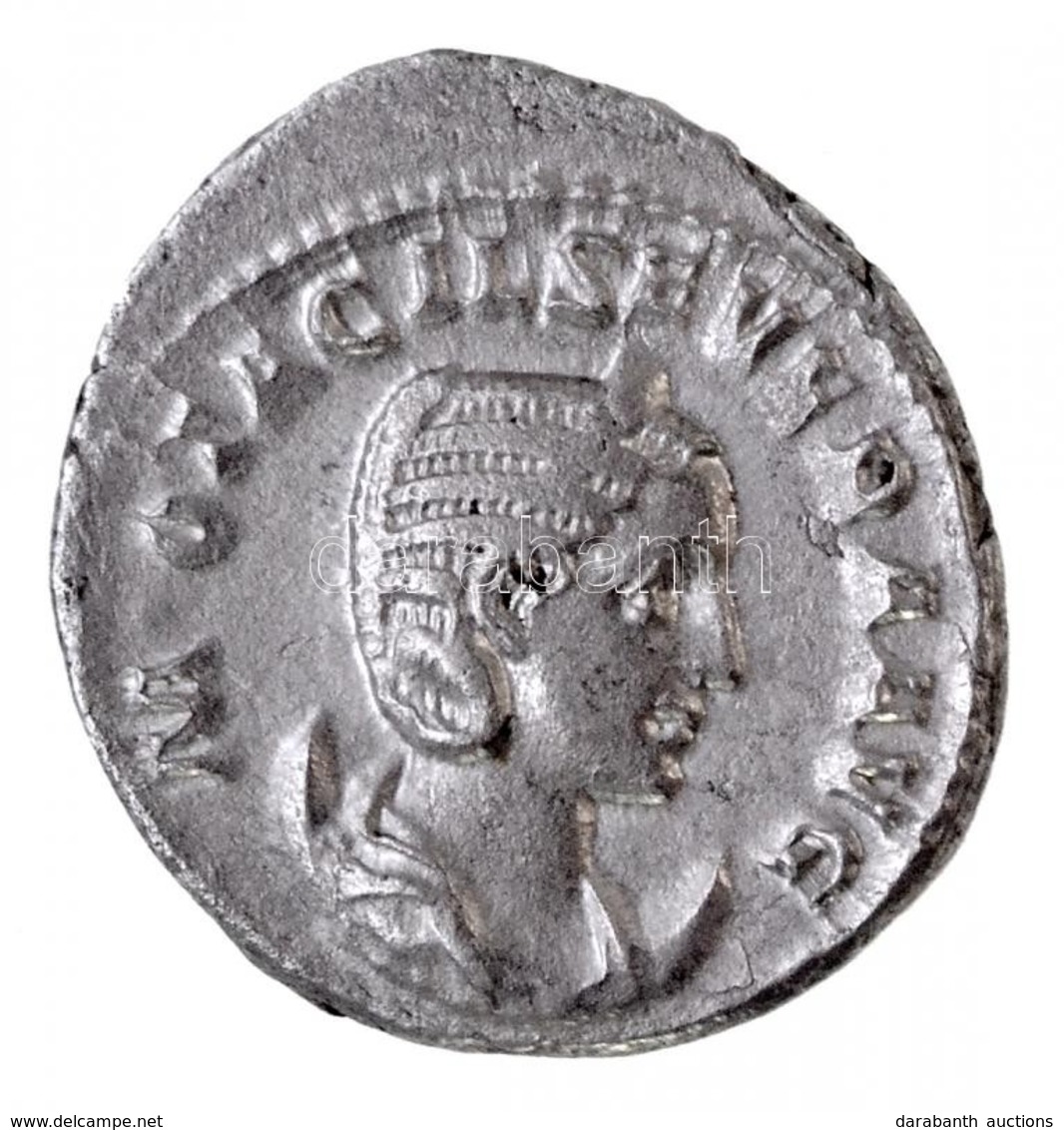 Római Birodalom / Róma / Otacilia Severa 244-249. Antoninianus Ag (4,55g) T:2- Roman Empire / Rome / Otacilia Severa 244 - Sin Clasificación