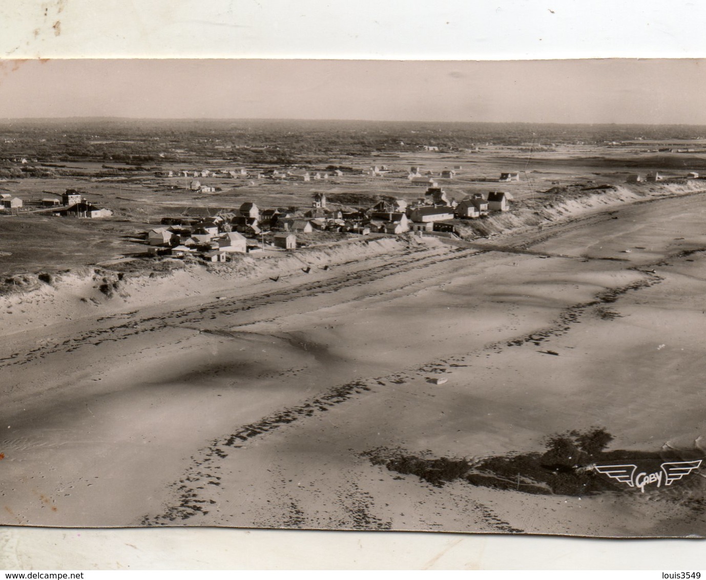 Pirou -  Plage - La Plage  De  Sable  à  Marée  Descendante. - Autres & Non Classés