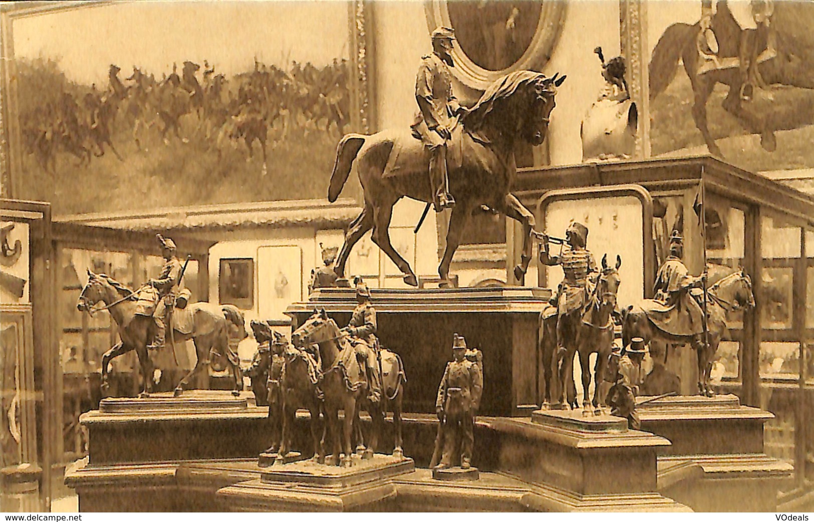 CPA - Belgique - Brussels - Bruxelles - Musée Royal De L'Armée - L'Armée Belge - Musea