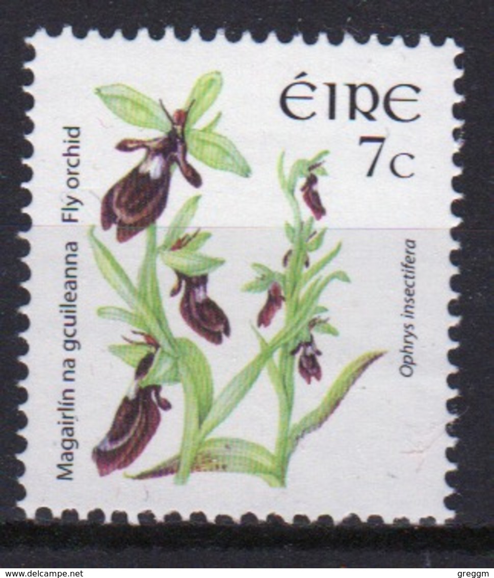 Ireland 2004 A Single 7c Definitive Stamp From The Wild Flowers Set - Unused Stamps