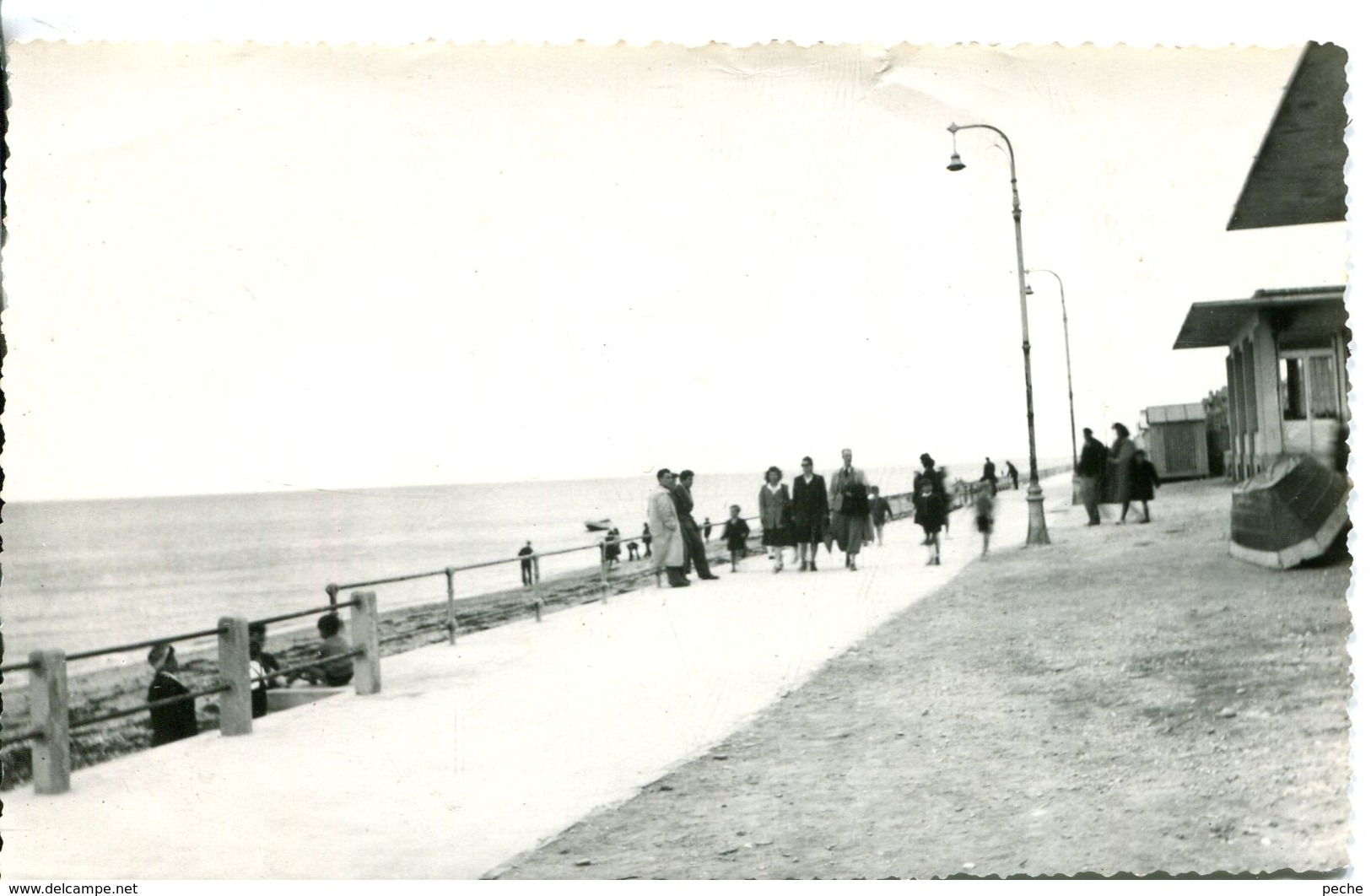 N°4299 T -photo Luc Sur Mer -la Promenade- - Luc Sur Mer