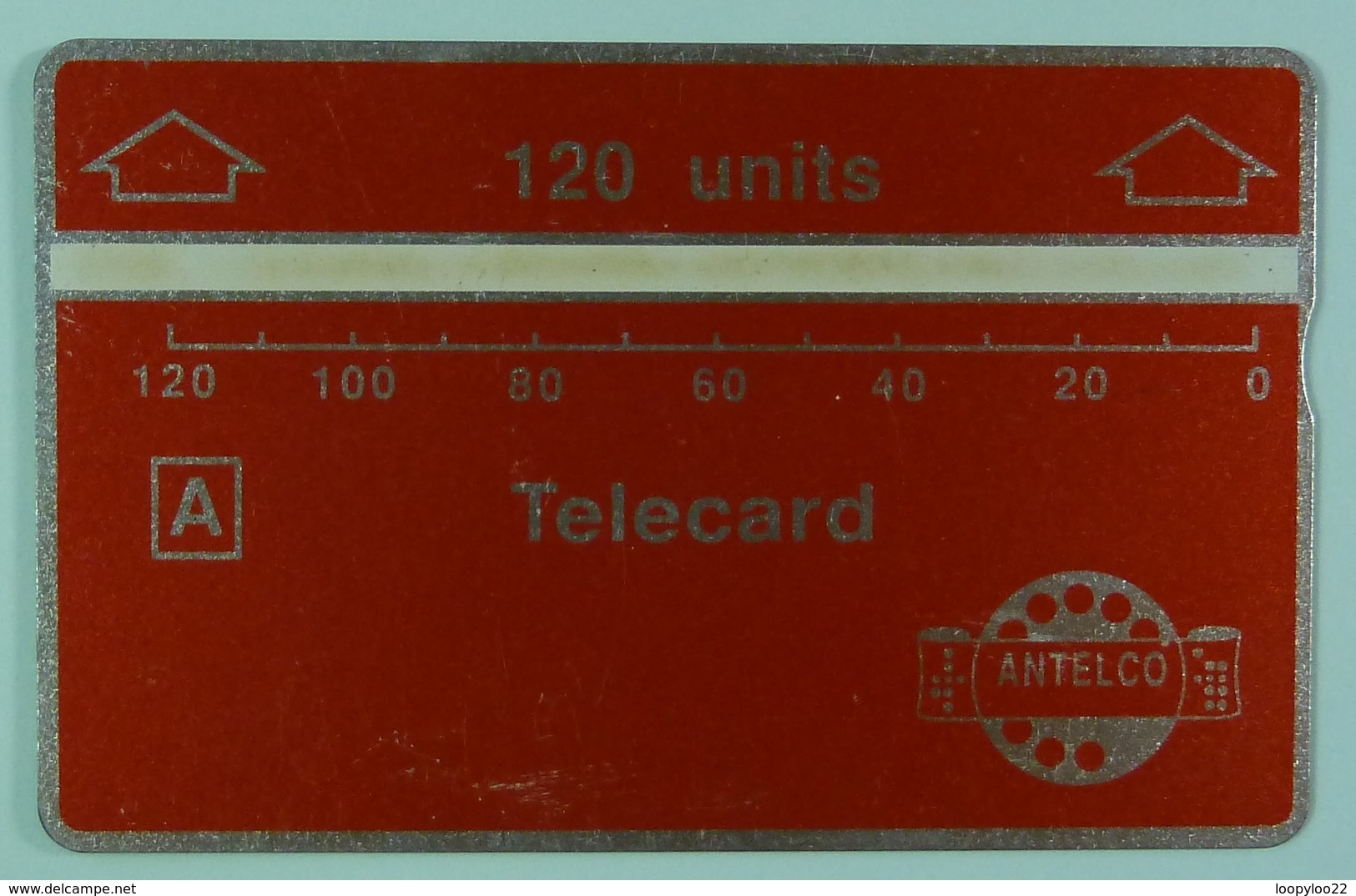 PARAGUAY - Landis & Gyr - L&G - D1 - SPECIMEN - 120 Units - TEST - Antelco - RR - Paraguay